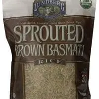 Lundberg Family Farms Sprouted Brown Basmati Rice, 16 Ounce