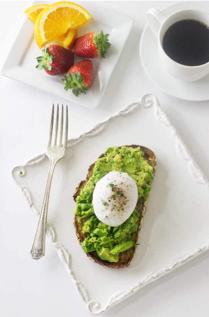 Avocado Toast with Poached Egg