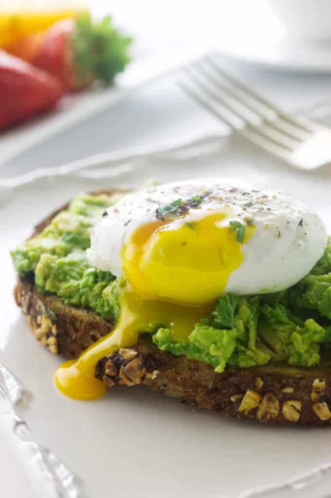 Avocado Toast with Poached Egg