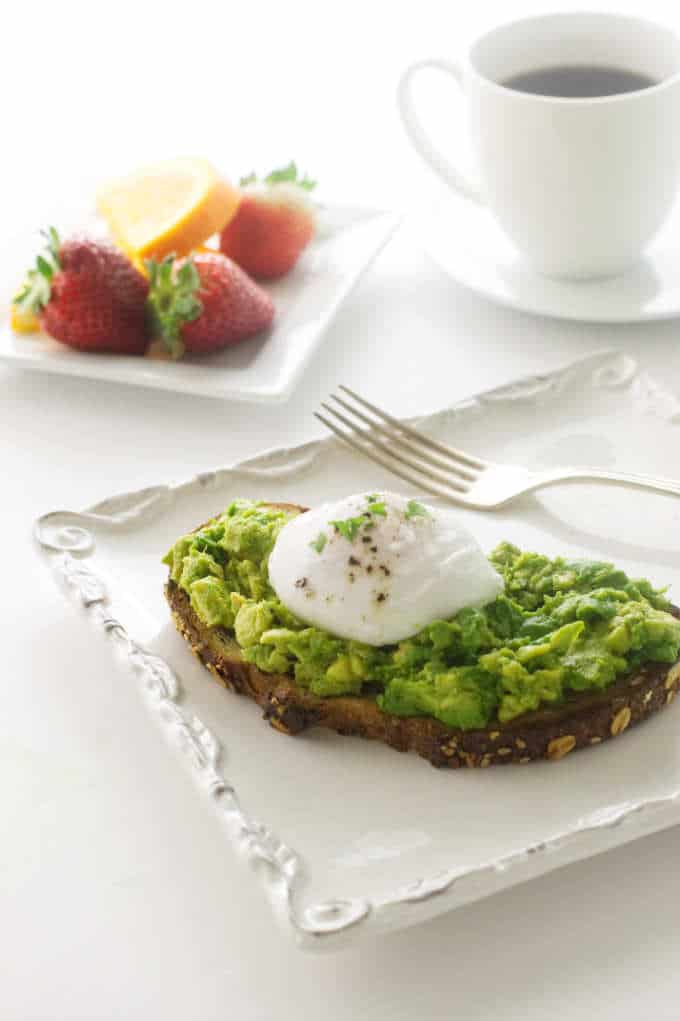 Avocado Toast with Poached Egg