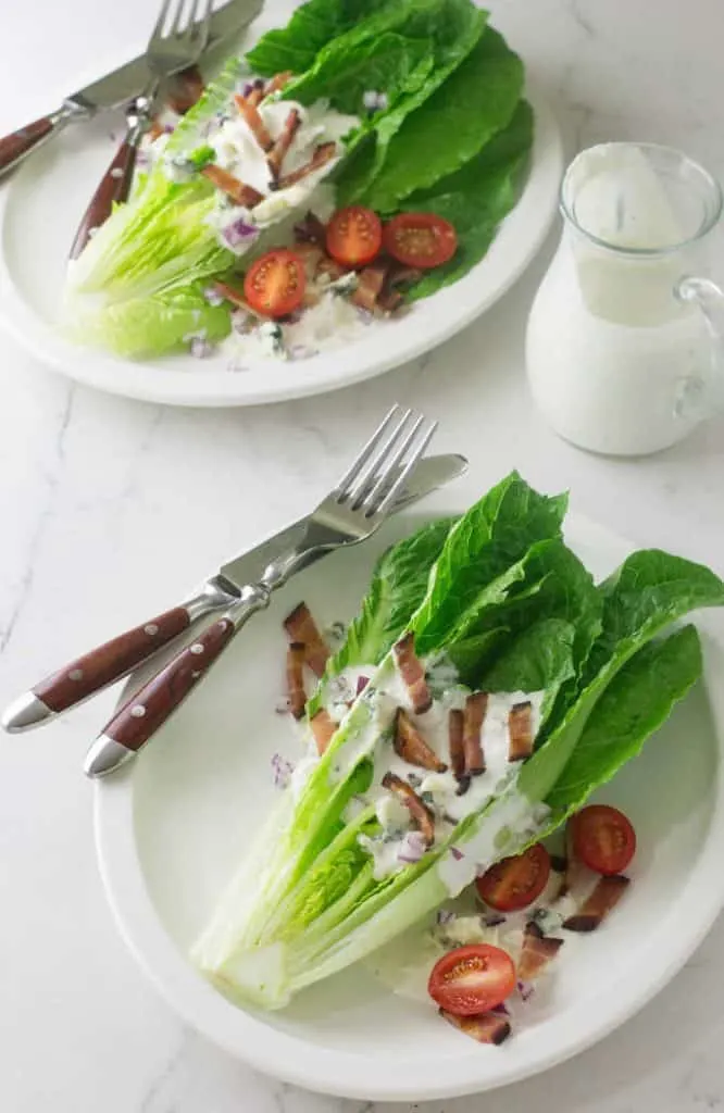 Bacon and Blue Cheese Salad