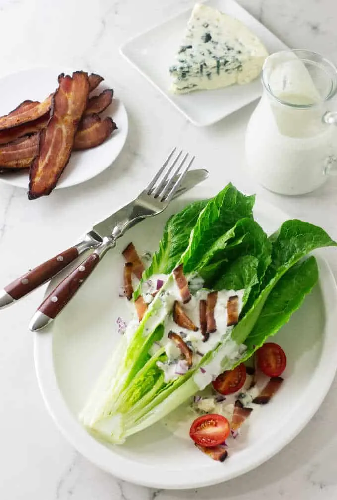 Bacon and Blue Cheese Salad