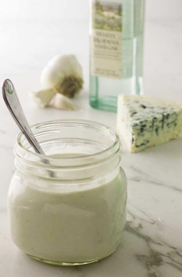 Blue Cheese Salad Dressing with Cottage Cheese Savor the Best