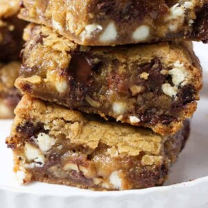 brown butter blondies