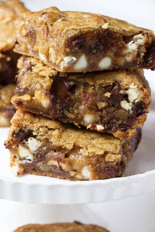 brown butter blondies