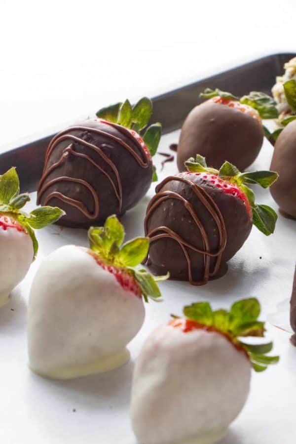 Chocolate Covered Strawberries - Savor the Best