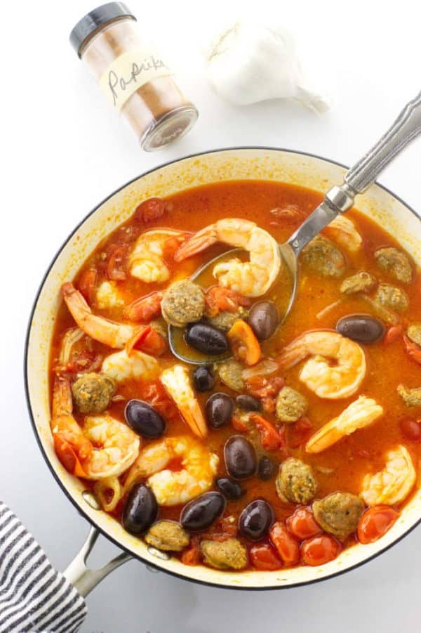 Spanish Chorizo and Shrimp Pasta - Savor the Best