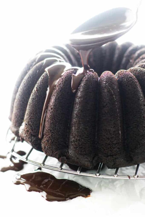 Gluten-Free Chocolate Bundt Cake