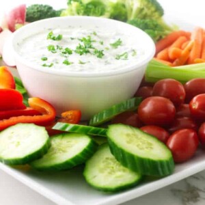 greek yogurt dip