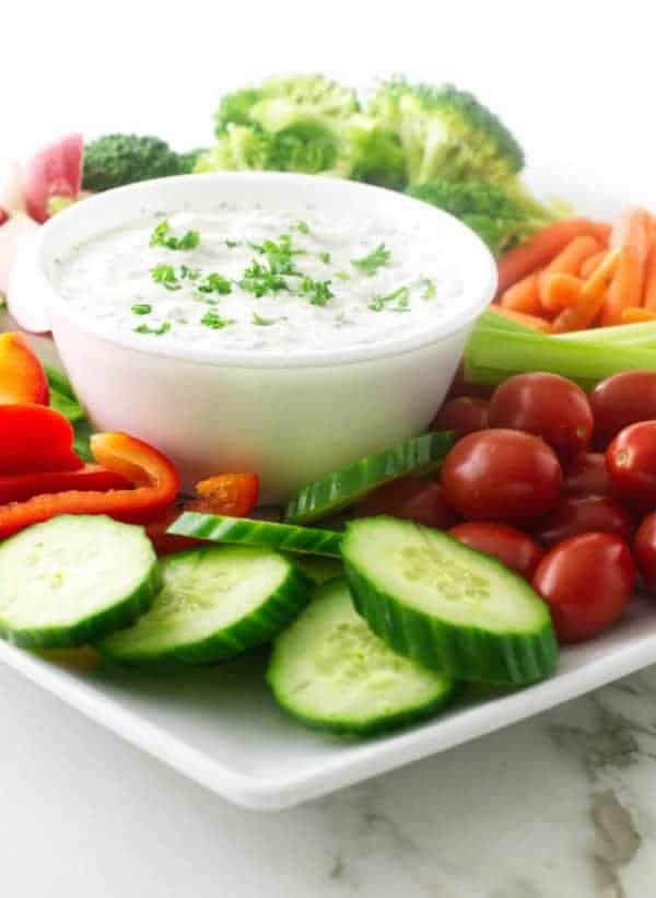 Greek Yogurt Dip Savor the Best
