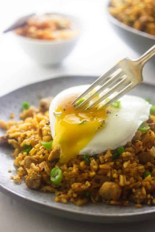 Kimchi Fried Rice