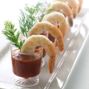 Shrimp Cocktail Appetizers