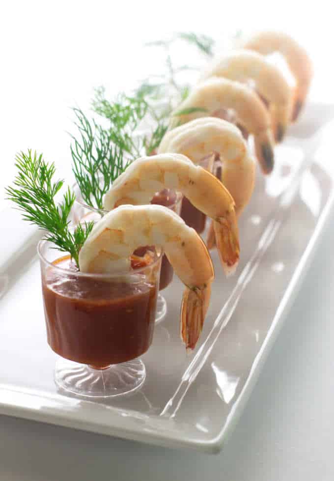 shrimp cocktail appetizer recipes