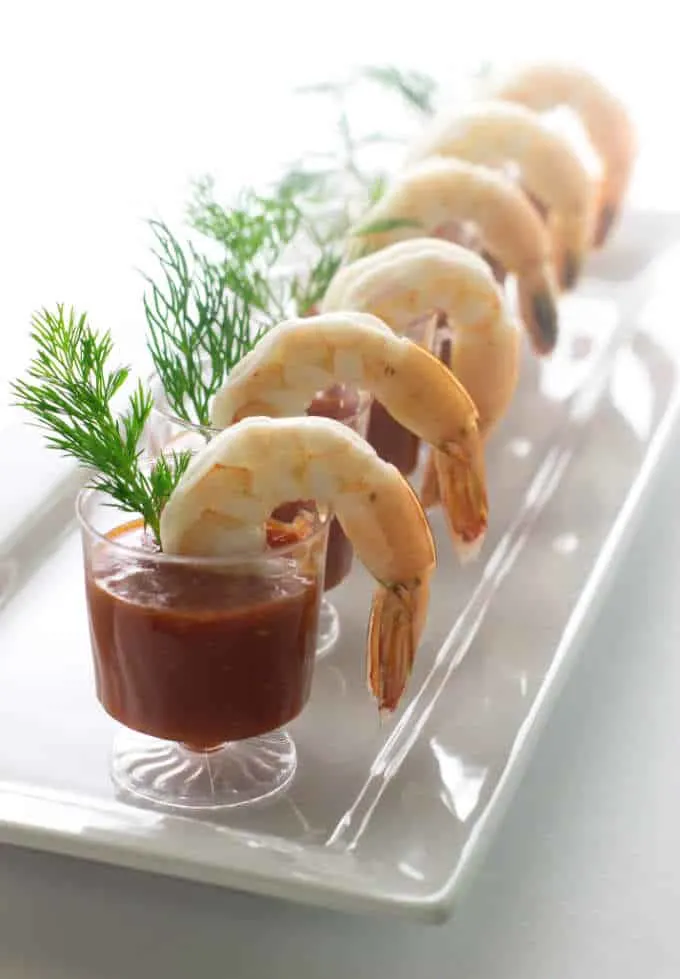 Shrimp Cocktail Appetizers