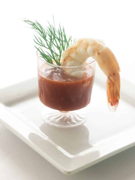 Shrimp Cocktail Appetizers