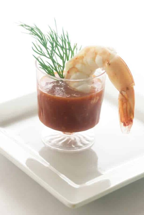 Shrimp Cocktail Appetizers