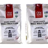 One Degree Organic Foods Sprouted Whole Wheat Flour, 80 Ounce (2-Pack)