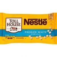 NESTLE TOLL HOUSE Premier White Morsels 24 oz. Bag