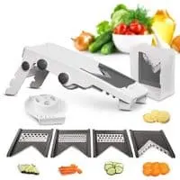 Mandoline Slicer and Vegetable Julienner 