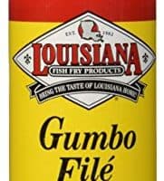 Louisiana Fish Fry Gumbo File Powder 1.125 oz (Single Bottle)