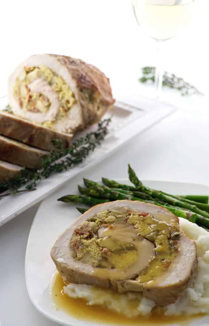 Apple Stuffed Pork Loin Savor the Best