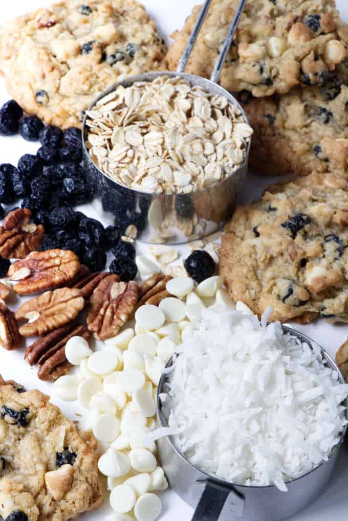 cookies and granola fixings