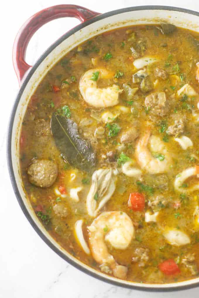 Authentic Creole Seafood Gumbo Recipe Besto Blog