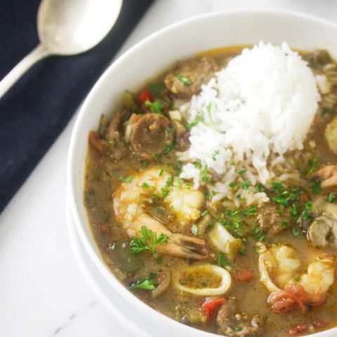 seafood gumbo