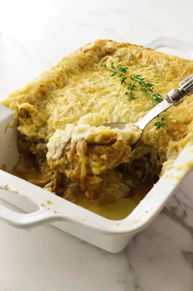 French Onion Soup Casserole