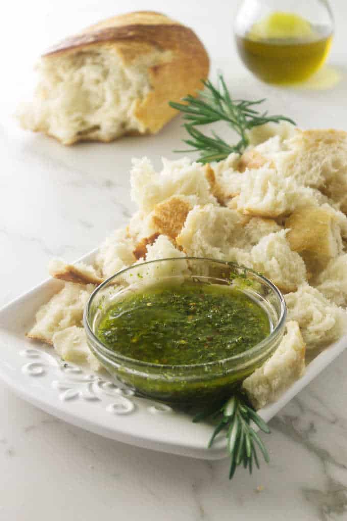 Herbed Olive Oil Dip