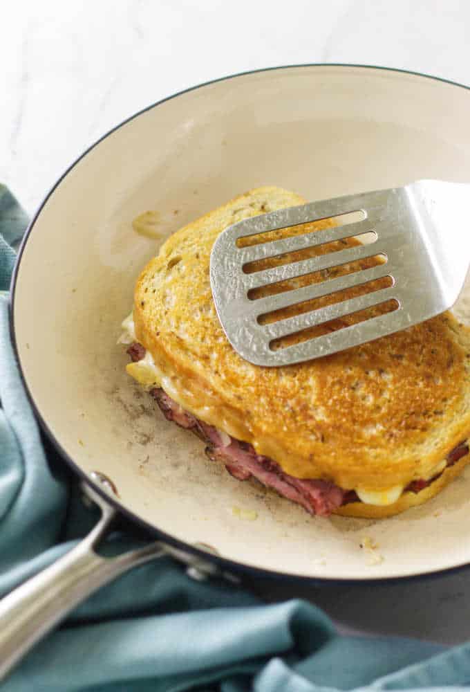 Reuben Sandwich