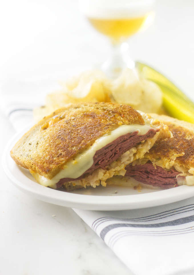 Reuben Sandwich