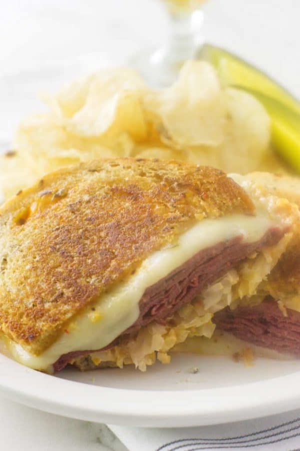 Hot Reuben Sandwich - Savor the Best