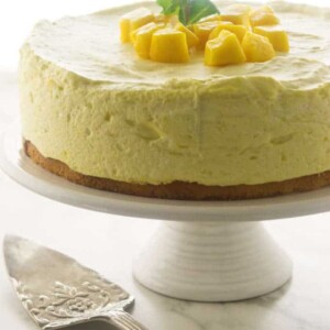 Mango Mousse Cake