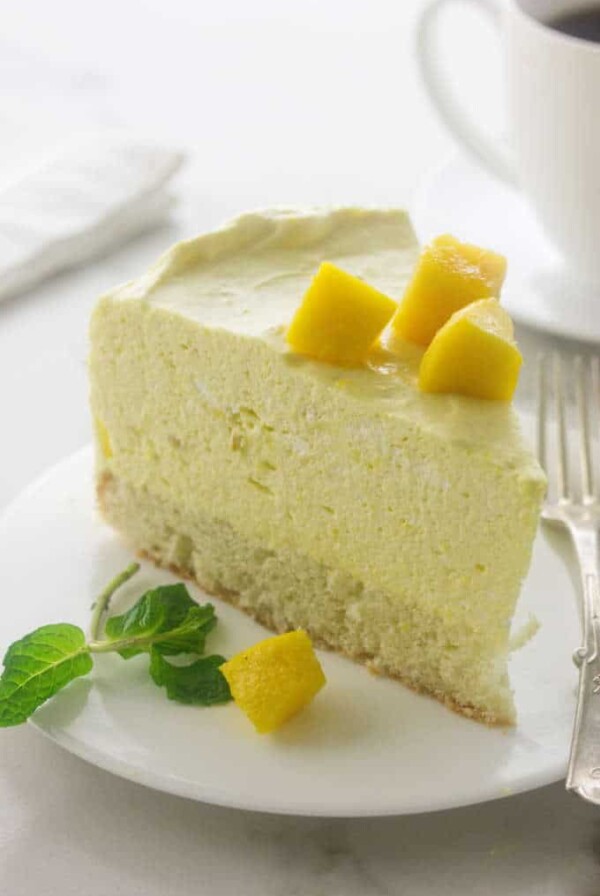 Mango Mousse Cake