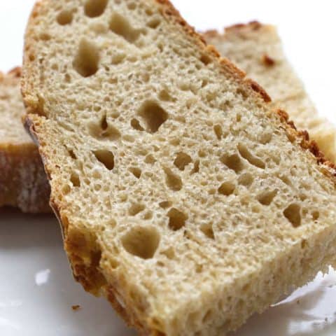 einkorn sourdough bread