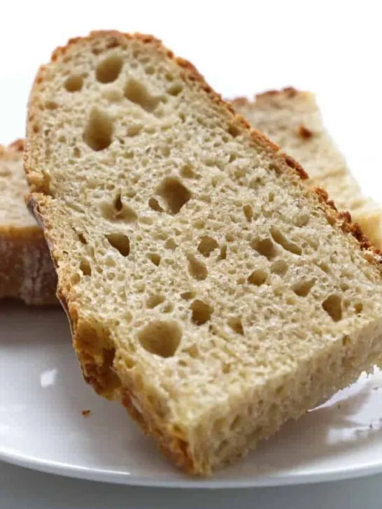 einkorn sourdough bread