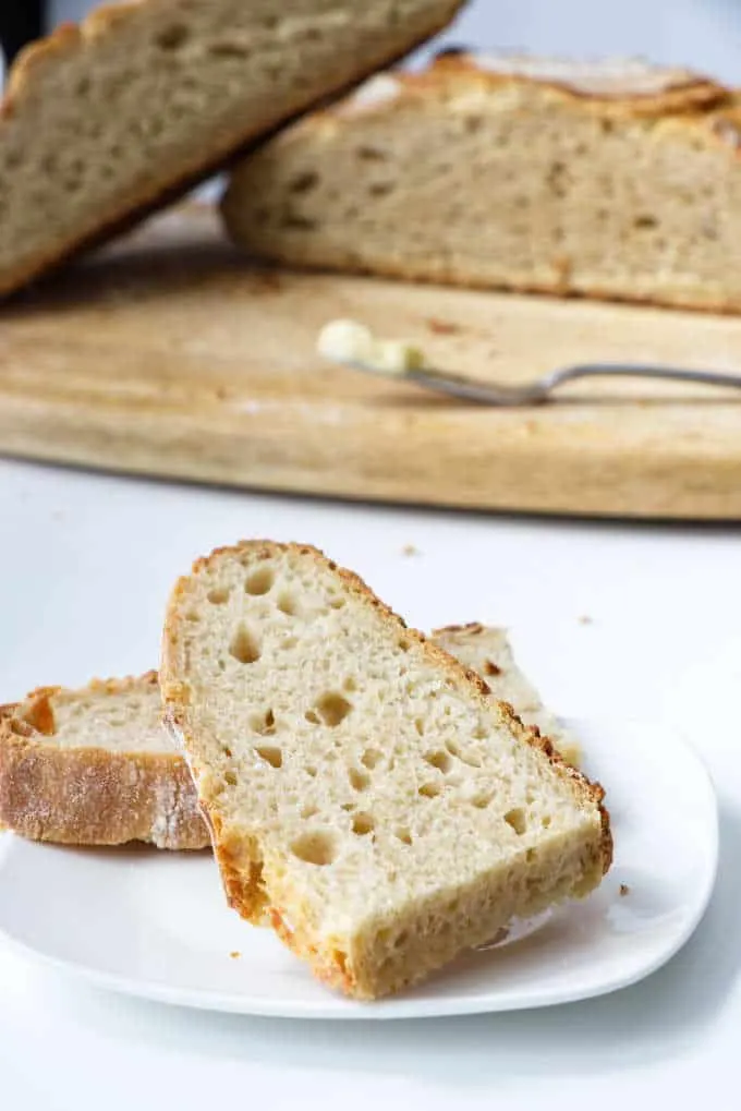 einkorn sourdough bread