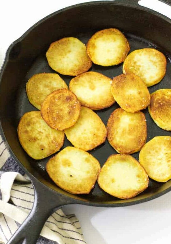 Pan Fried Potatoes