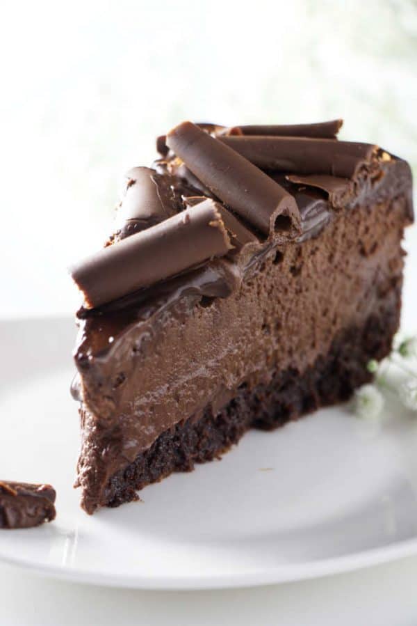 Triple Chocolate Brownie Cheesecake - Savor the Best