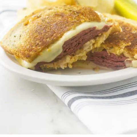 Hot Reuben Sandwich