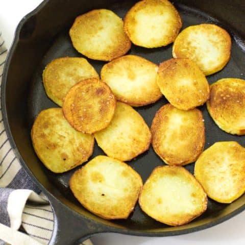 Best Pan-Fried Potatoes Recipe - How to Pan-Fry Potatoes