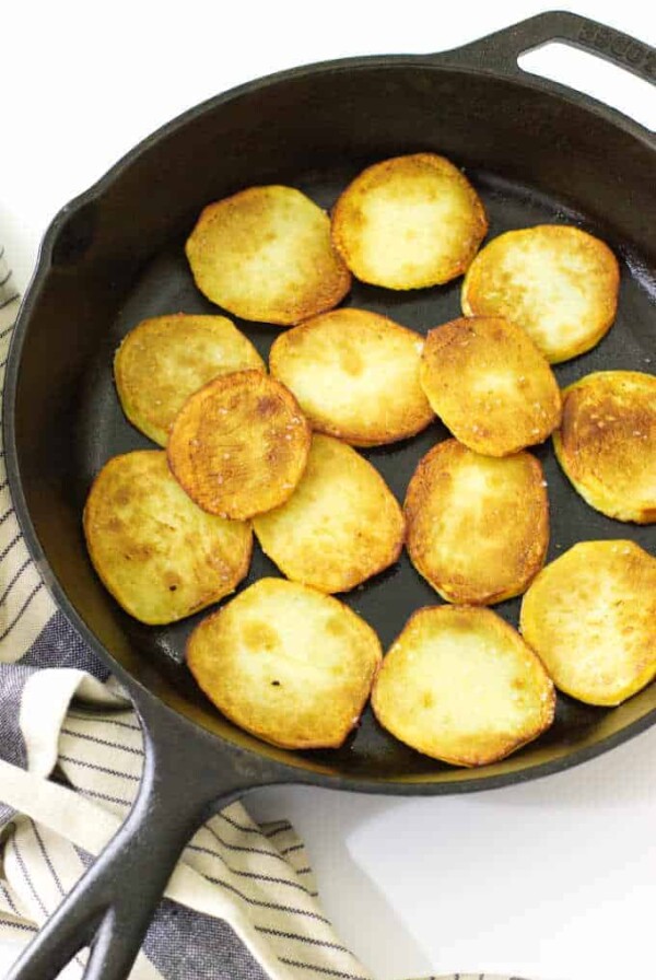 Pan Fried Potatoes