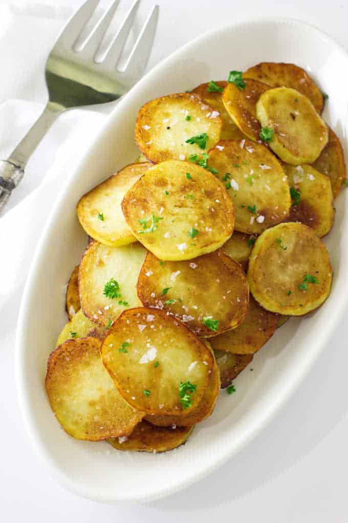 Pan Fried Potatoes - Savor the Best