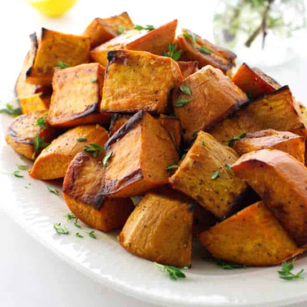 Roasted Sweet Potatoes - Savor the Best