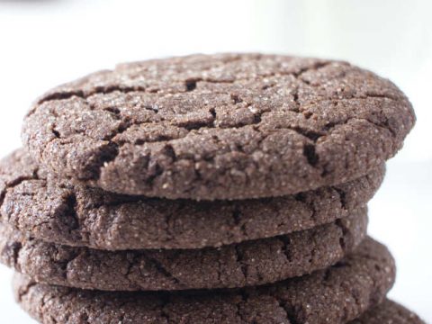 Chocolate Sugar Cookies