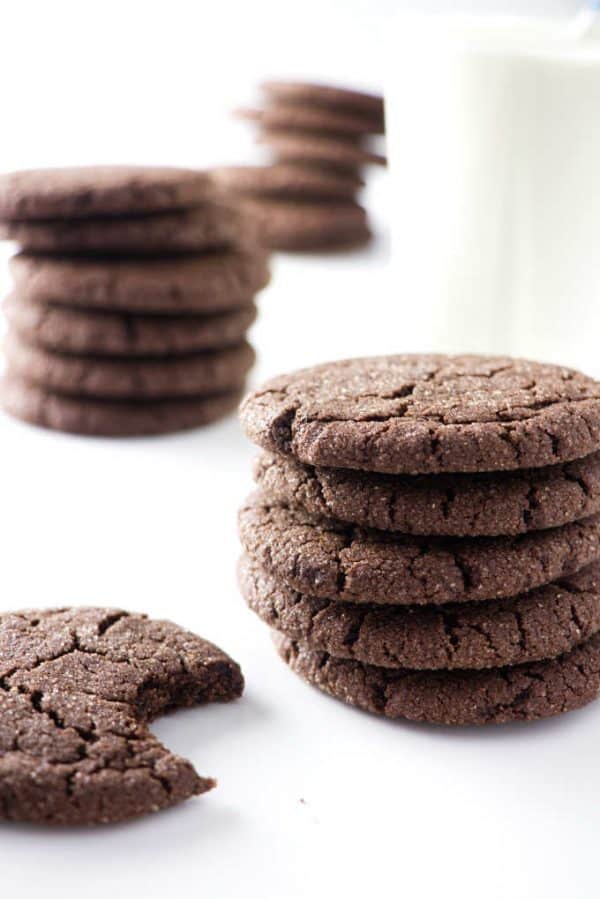 Soft Chocolate Sugar Cookies - Savor the Best