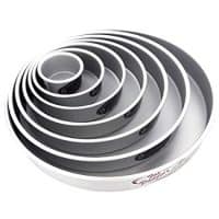 Fat Daddio's Round Cake Pan Set 4"-6"-8"-10"-12"