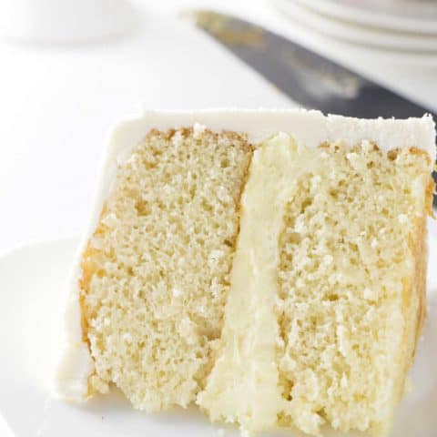 6-inch Cake Recipe (yellow Cake) - Savor The Best