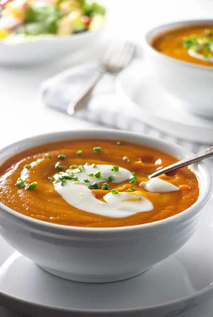 Carrot Soup Savor The Best